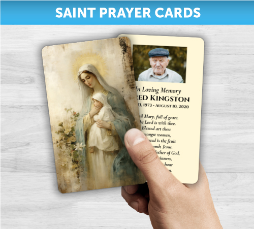 Saint Prayer Cards