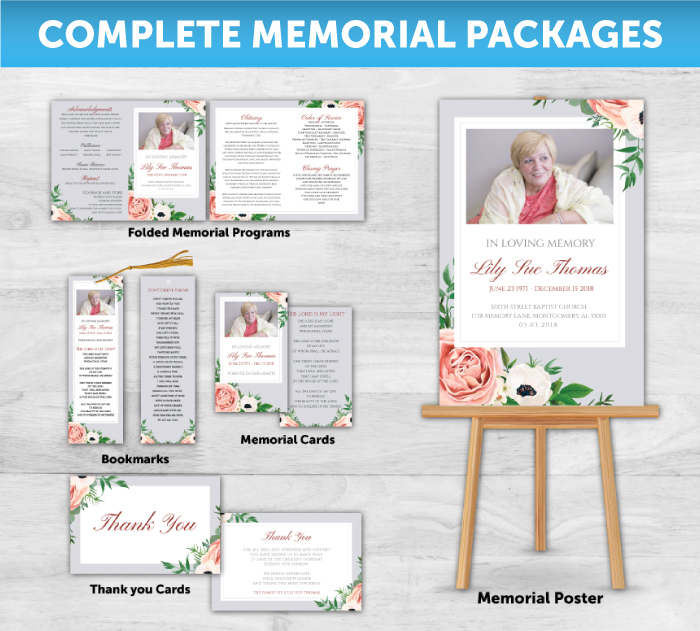 Complete Memorial Packages