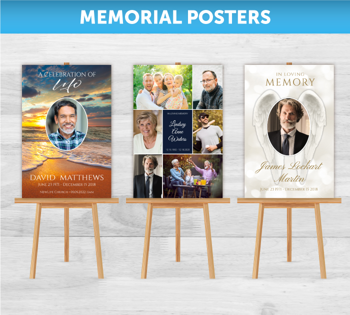 Memorial Posters