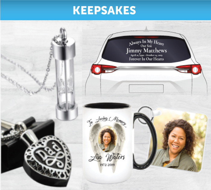 Memorial Keepsakes