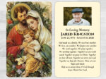 Catholic Mass Saint Prayer Card