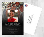 Basketball Theme Death Memory & Remembrance Cards To Remember A Loved One