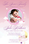 Infant Theme Death Memory & Remembrance Cards To Remember A Loved One