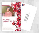 Red Cardinal Theme Death Memory & Remembrance Cards To Remember A Loved One