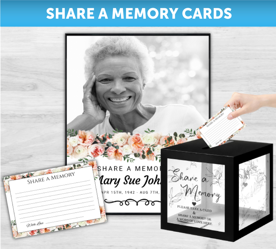 Share A Memory Cards