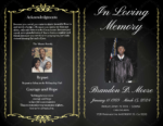 Funeral Program Prints