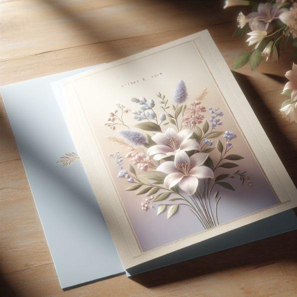 Learn how to create beautiful memorial cards to cherish memories, including design tips, customization options, and printing services.