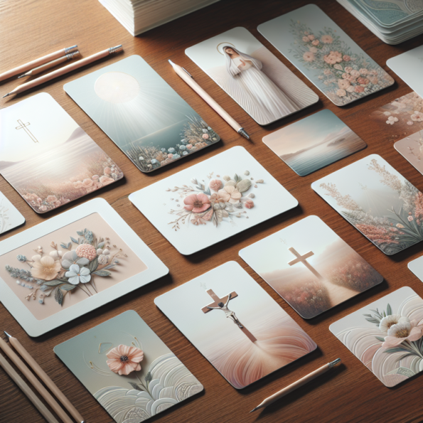 Discover how prayer cards can create meaningful moments with every prayer. Learn their significance, design tips, and how to personalize them.