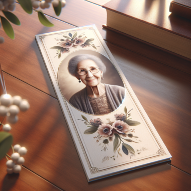 Memorial Bookmarks: Cherish Memories with Every Page