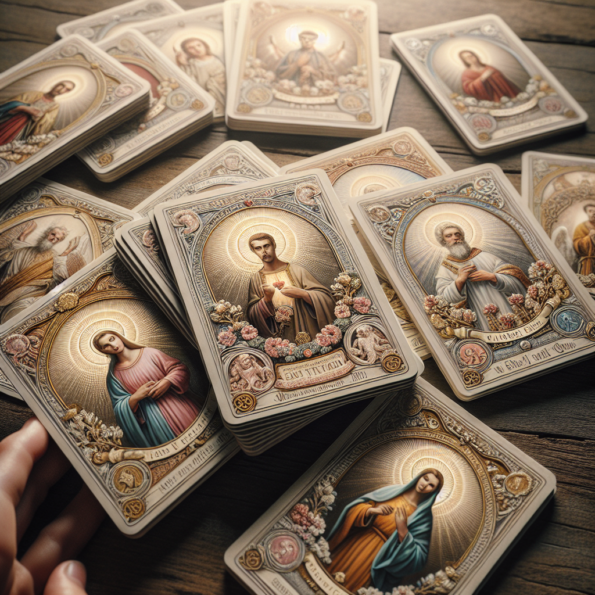 Explore the significance and power of Saint Prayer Cards, their history, uses, and how they provide comfort and spiritual guidance.