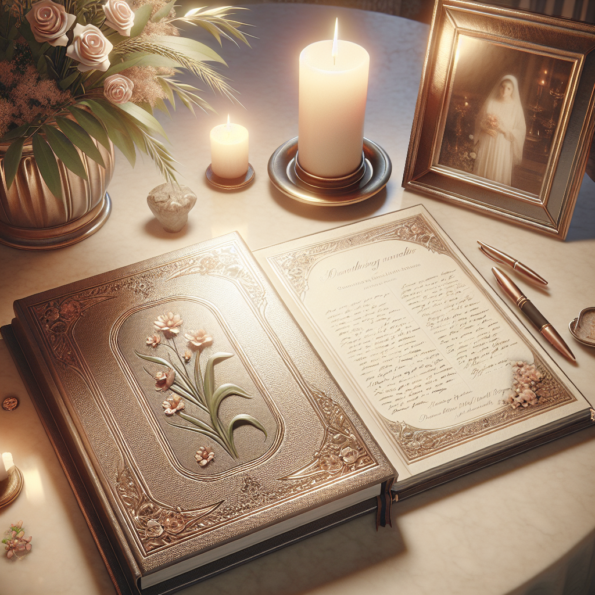 Discover the significance of funeral guest books in honoring loved ones. Learn how they serve as lasting tributes and cherished keepsakes.