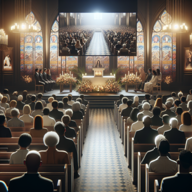 What Makes A Great Funeral Program?