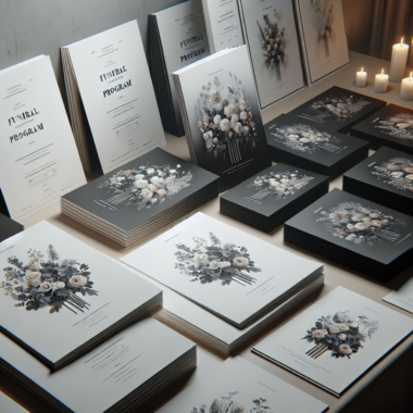 Memorializing Loved Ones: The Importance of Funeral Guest Books