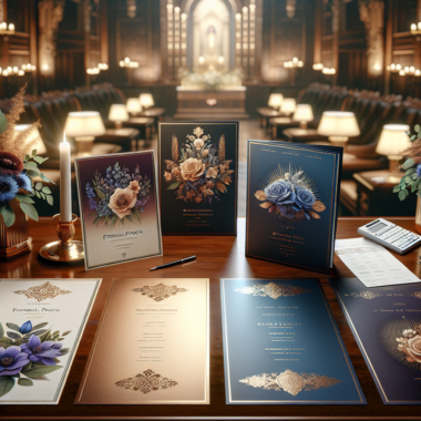 How Much Does It Cost to Print Funeral Programs? Find Out Here!