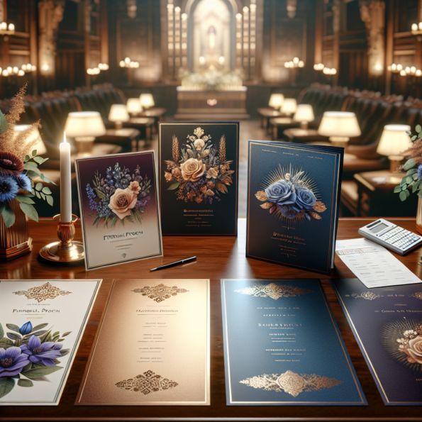 Discover top funeral program printing services near me. Get personalized, high-quality memorial products quickly and locally.