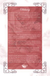 Red Rose Funeral Memorial Non Fold Program Print