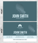 Church ministry business card prints