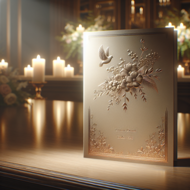 Funeral Printing: Essential Tips for Perfect Memorials