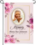Memorial Garden Flag In Loving Memory Flag