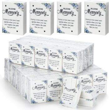 in Loving Memory Facial Tissues