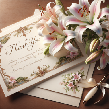 How Do You Say ‘Thank You’ in a Funeral Program?