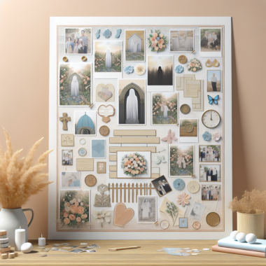 Create a Memorable Funeral Poster Board