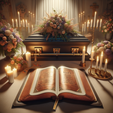 Funeral Program Bible Quotes: Inspirational Verses to Use