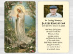 Catholic Mass Saint Prayer Card