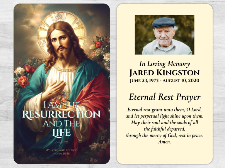 Saint Prayer Cards - DisciplePress - Memorial & Funeral Printing