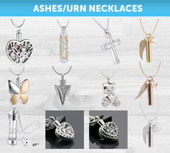 Urn/Ashes Holder Necklaces