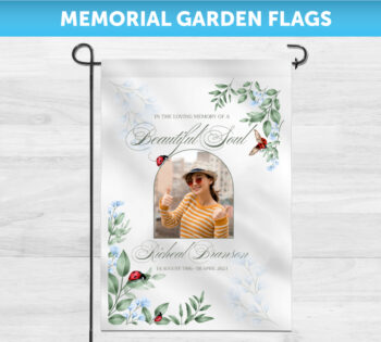 Memorial Garden Flags