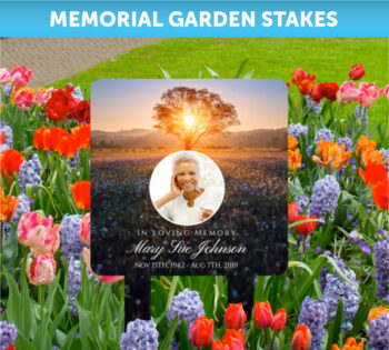 Memorial Garden Stakes