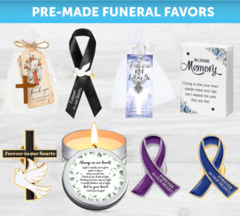 Pre-Made Funeral Favors