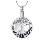 Tree Of Life Urn Necklace