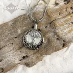 Tree Of Life Urn Necklace