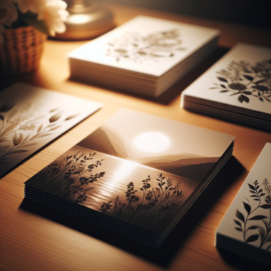 Find Funeral Card Printing Near Me: A Complete Guide