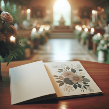 Discover the Best Funeral Program Printing Services