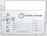 Tithe Giving Offering Church Envelope