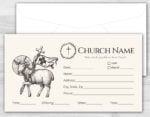 Tithe Giving Offering Church Envelope