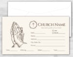 Tithe Giving Offering Church Envelope