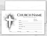 Tithe Giving Offering Church Envelope