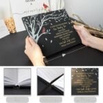 Funeral Guest Book in 24hrs