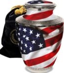 Cremation urn