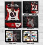 8 Page Funeral Program - 2218