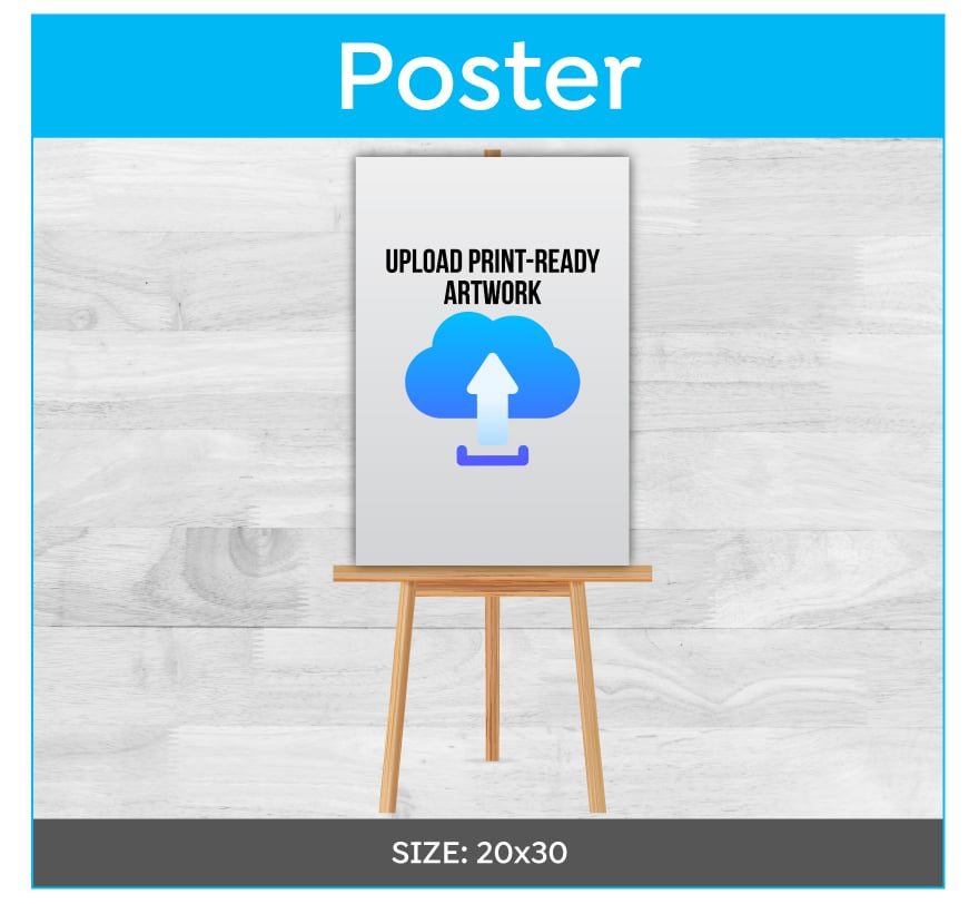 Memorial Poster Print Ready Artwork Upload