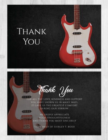 Thank You Card - 2218