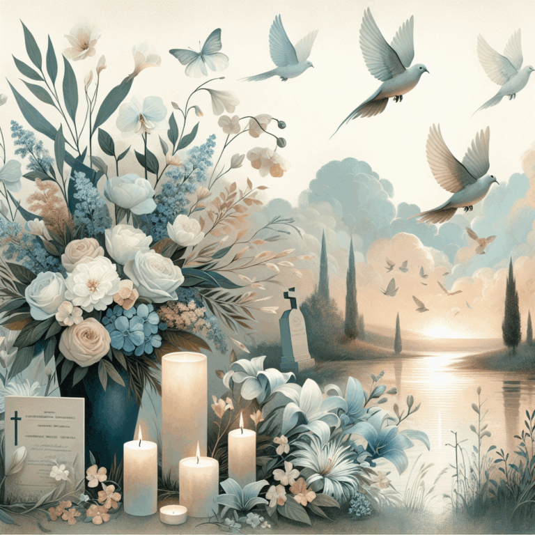 Navigating the Path of Remembrance: Understanding Funeral Programs ...
