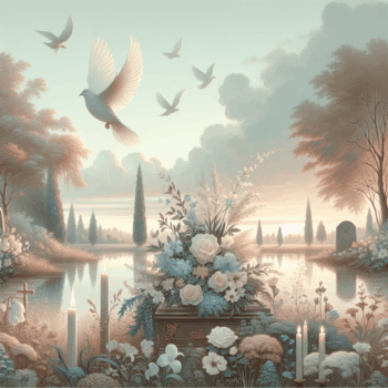 The Comforting Role of Prayer Cards at a Funeral - DisciplePress ...