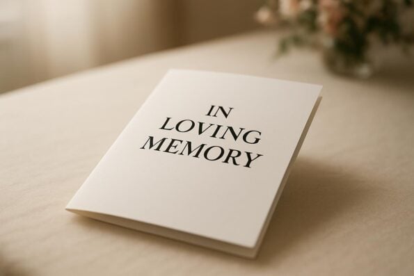 Accessible Fonts and Colors for Easy-to-Read Memorial Programs: Creating Comfort Through Clarity