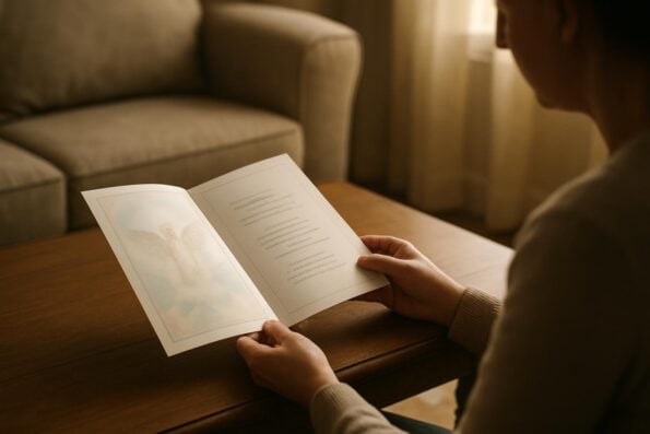 Angel-Themed Funeral Program Ideas for Babies and Stillborns: Gentle Guidance for Heartfelt Remembrance